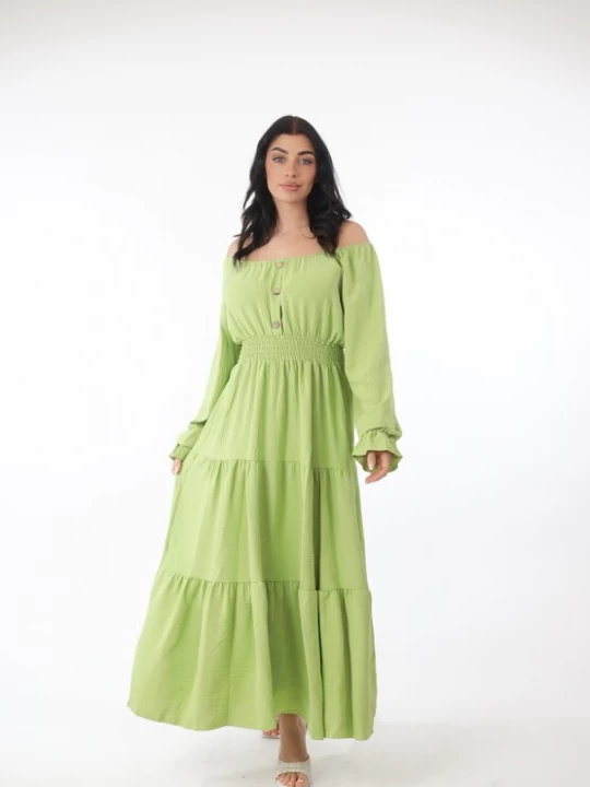 Foto van product Elara Jurk groen