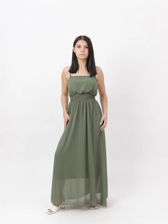 Foto van product Elara Jurk kaki