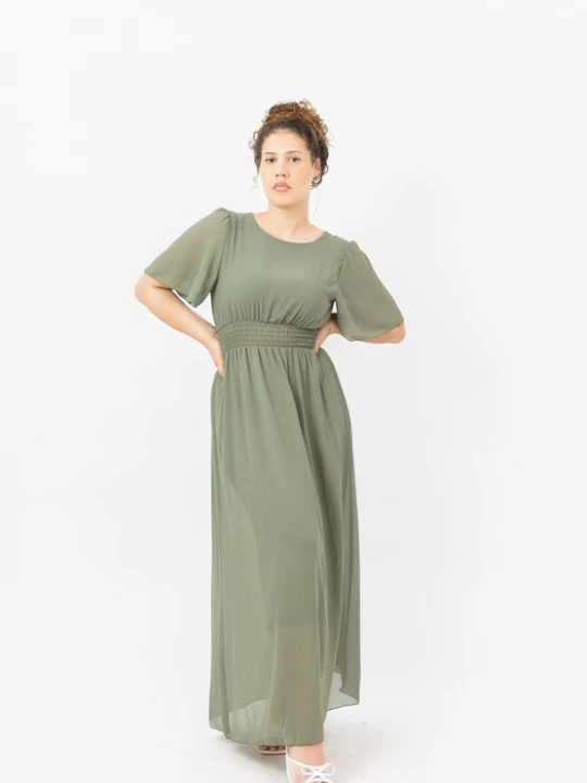 Foto van product Elara Jurk kaki