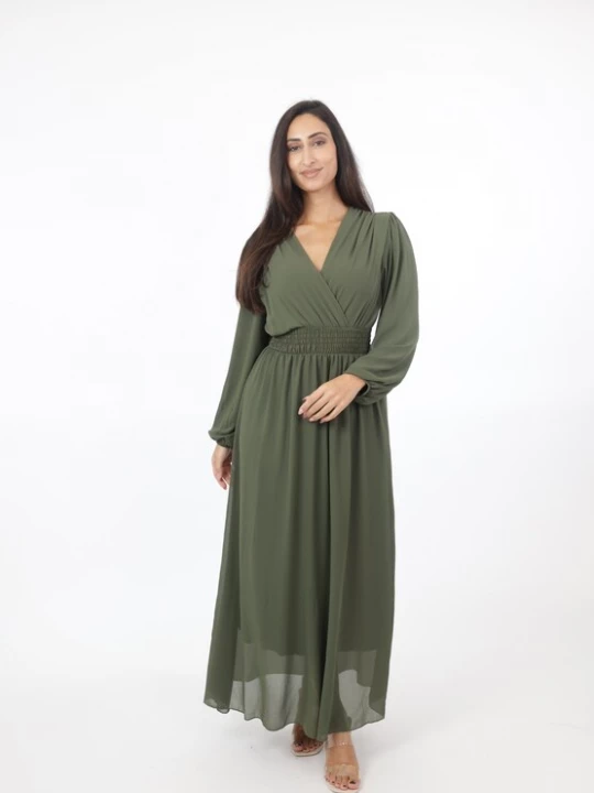Foto van product Elara Jurk kaki