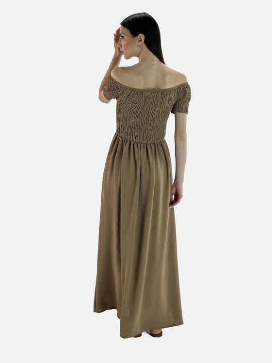 Foto van product Elara Jurk karamel