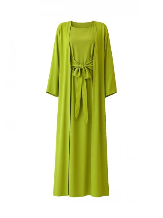 Foto van product Elara Jurk kiwi