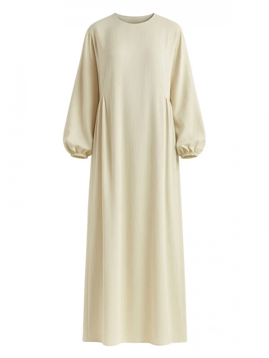 Foto van product Elara Jurk lichtbeige
