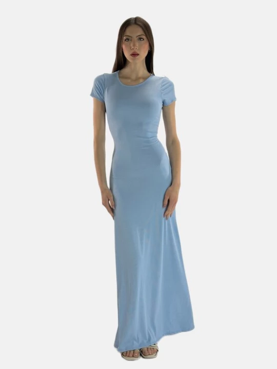 Foto van product Elara Jurk lichtblauw