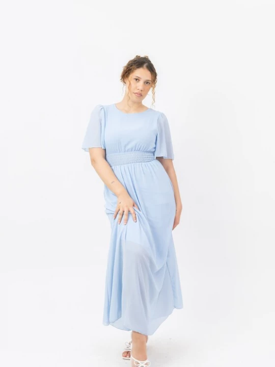 Foto van product Elara Jurk lichtblauw