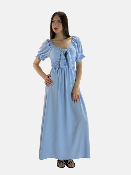Foto van product Elara Jurk lichtblauw