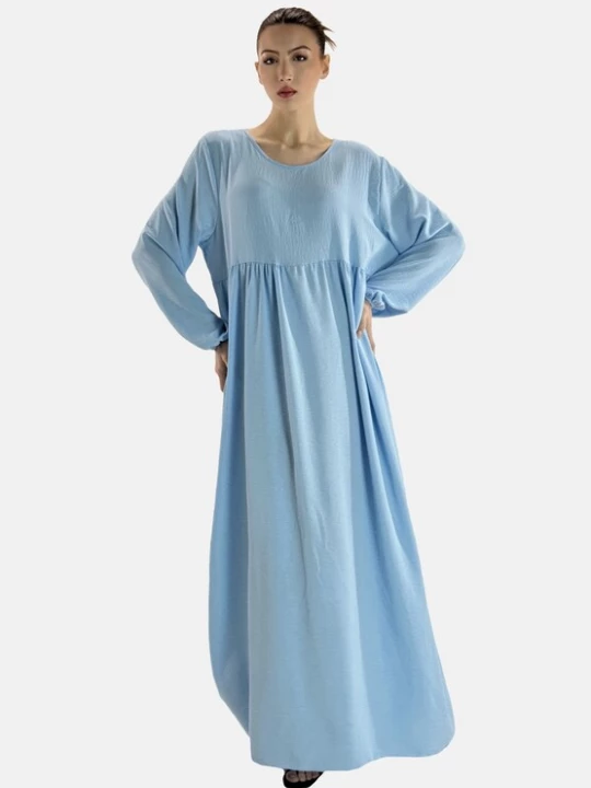 Foto van product Elara Jurk lichtblauw