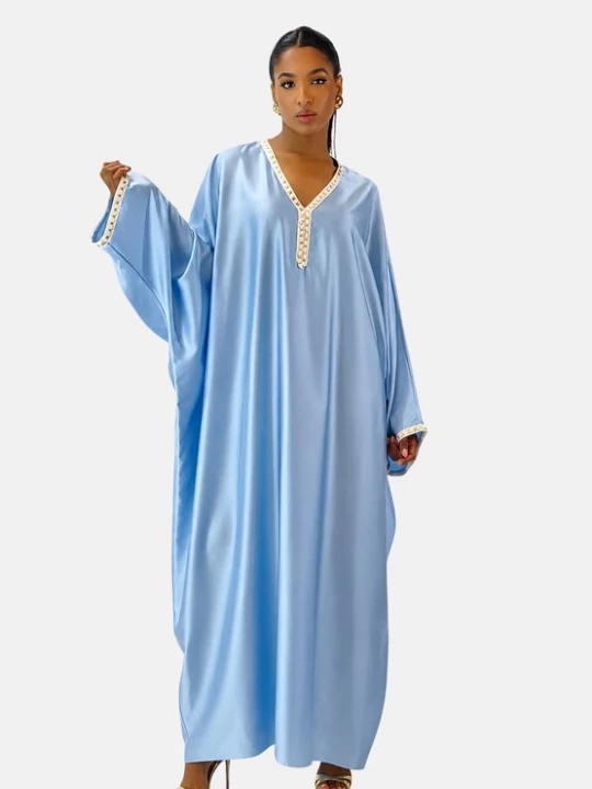Foto van product Elara Jurk lichtblauw