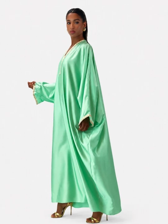 Foto van product Elara Jurk mintgroen