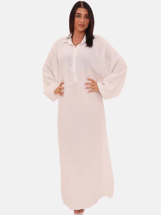 Foto van product Elara Jurk offwhite