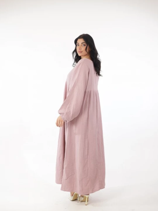 Foto van product Elara Jurk oudroze