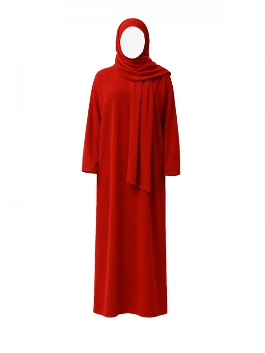 Foto van product Elara Jurk rood