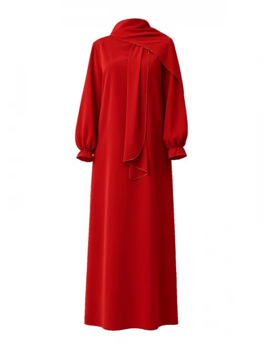 Foto van product Elara Jurk bordeaux