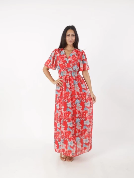 Foto van product Elara Jurk rood