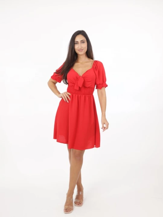 Foto van product Elara Jurk rood