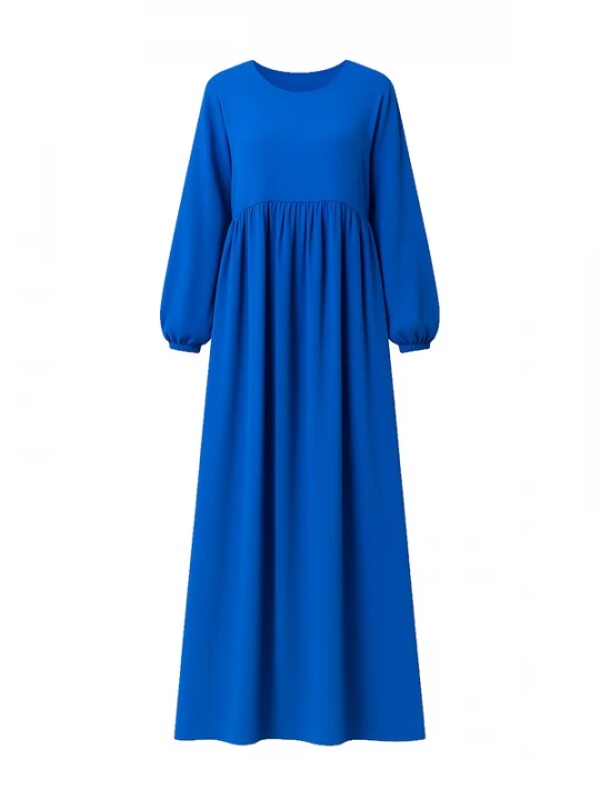 Foto van product Elara Jurk royal blue / koningsblauw