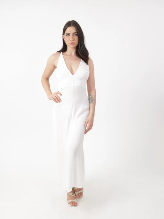 Foto van product Elara Jurk wit