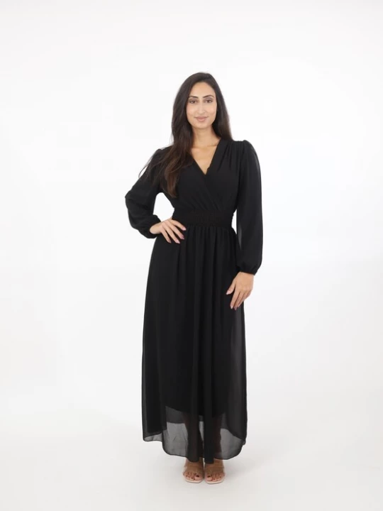 Foto van product Elara Jurk zwart