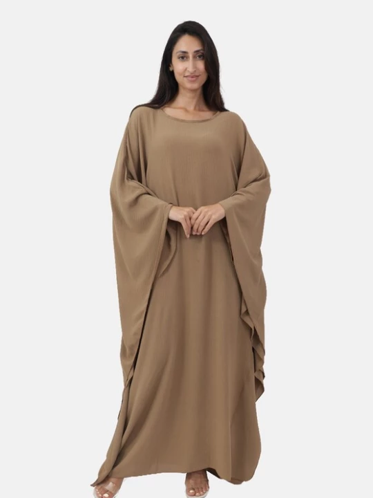 Foto van product Elara Oversized jurk camel