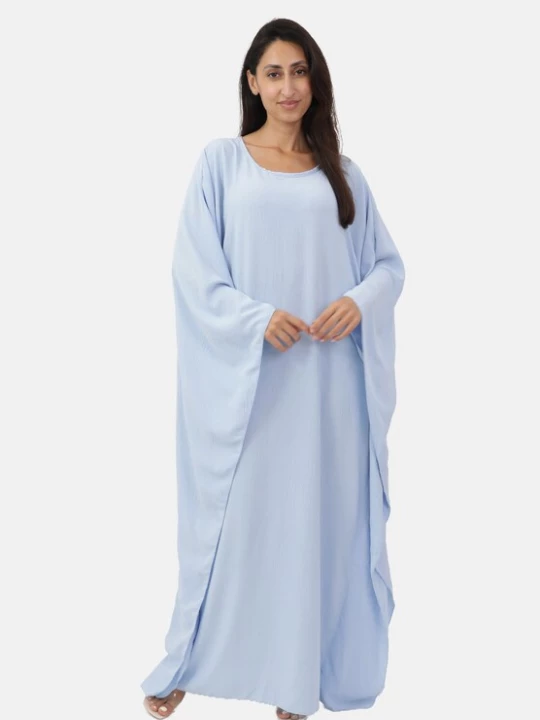Foto van product Elara Oversized jurk lichtblauw