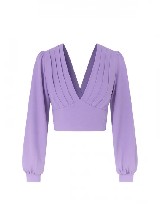 Foto van product Elara Shirt lavendel
