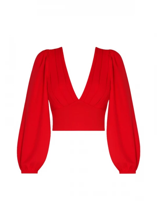 Foto van product Elara Shirt rood