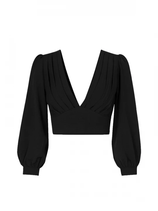 Foto van product Elara Shirt zwart