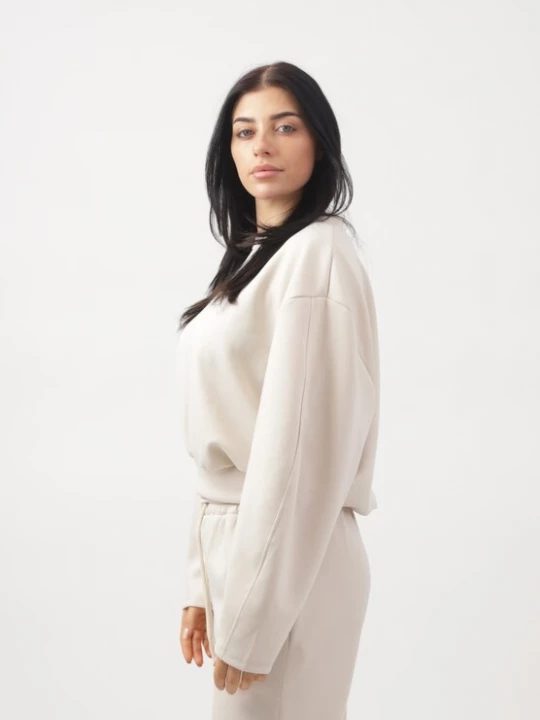 Foto van product Elara Sweatshirt taupe