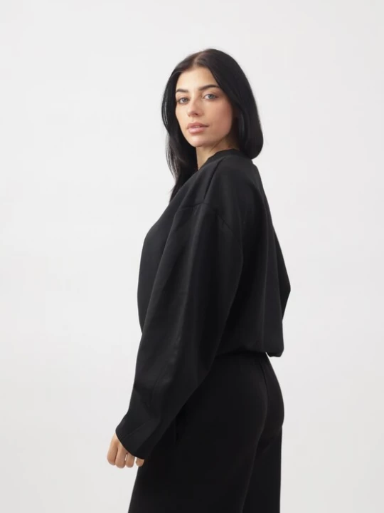 Foto van product Elara Sweatshirt zwart