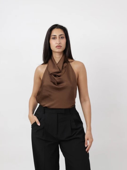 Foto van product Elara Top bruin