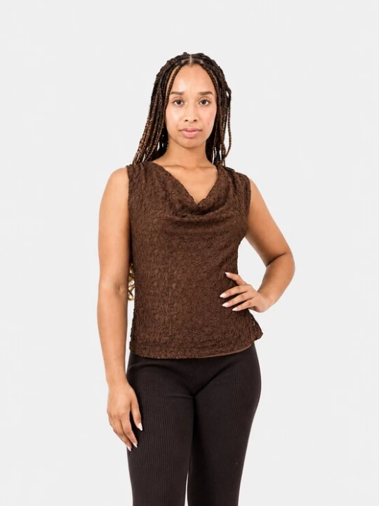 Foto van product Elara Top bruin