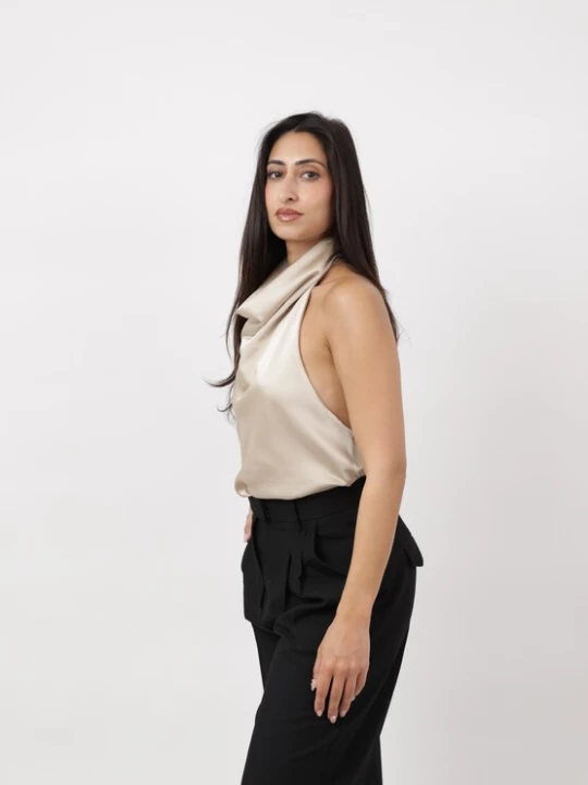 Foto van product Elara Top lichtbeige