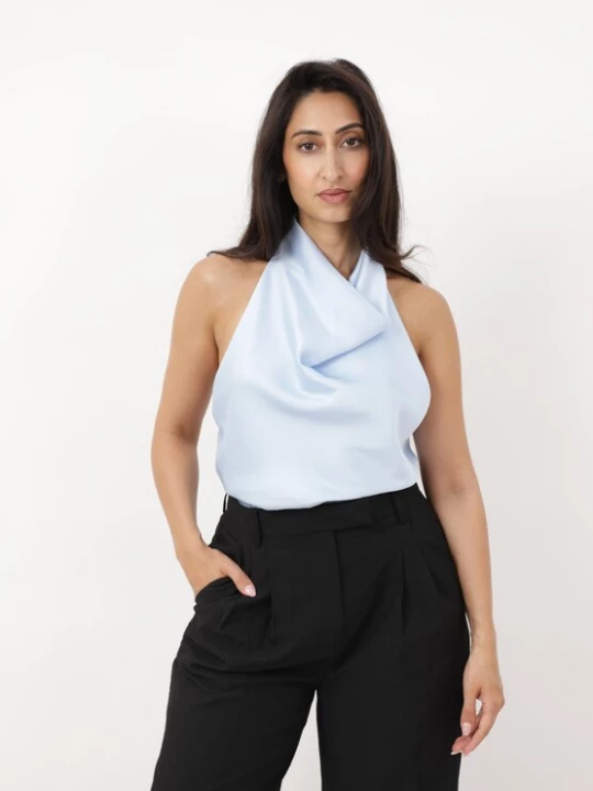 Foto van product Elara Top lichtblauw