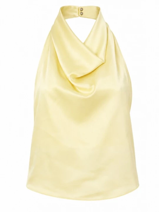 Foto van product Elara Top lichtgeel