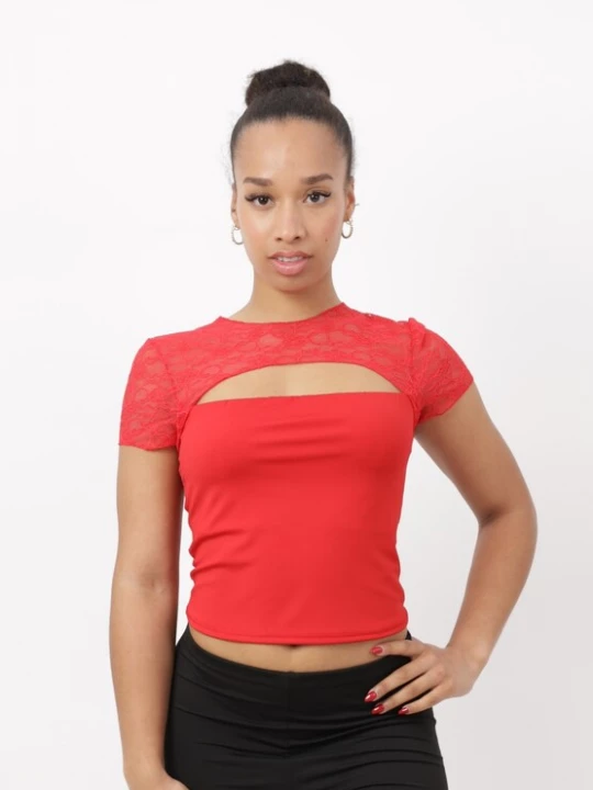 Foto van product Elara Top rood