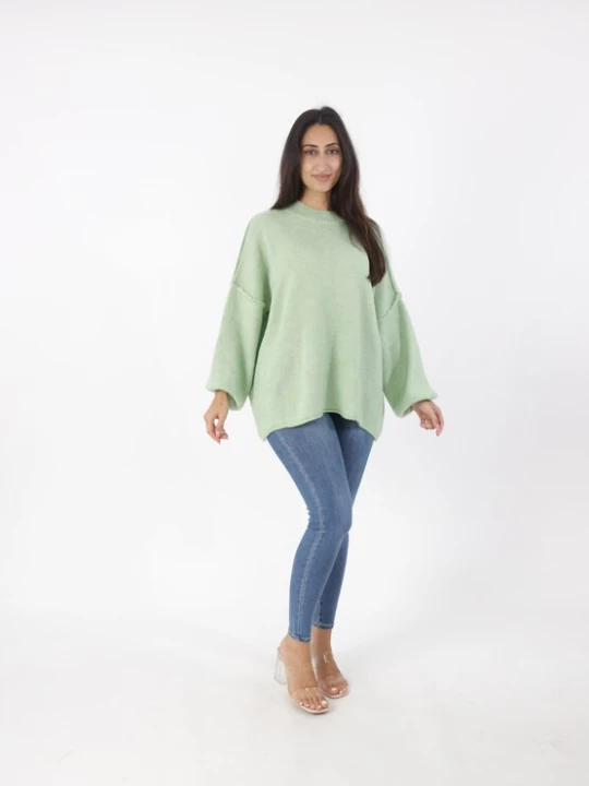 Foto van product Elara Trui lichtgroen