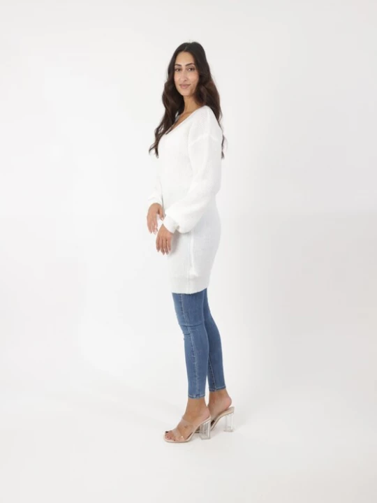 Foto van product Elara Trui wit