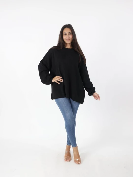 Foto van product Elara Trui zwart