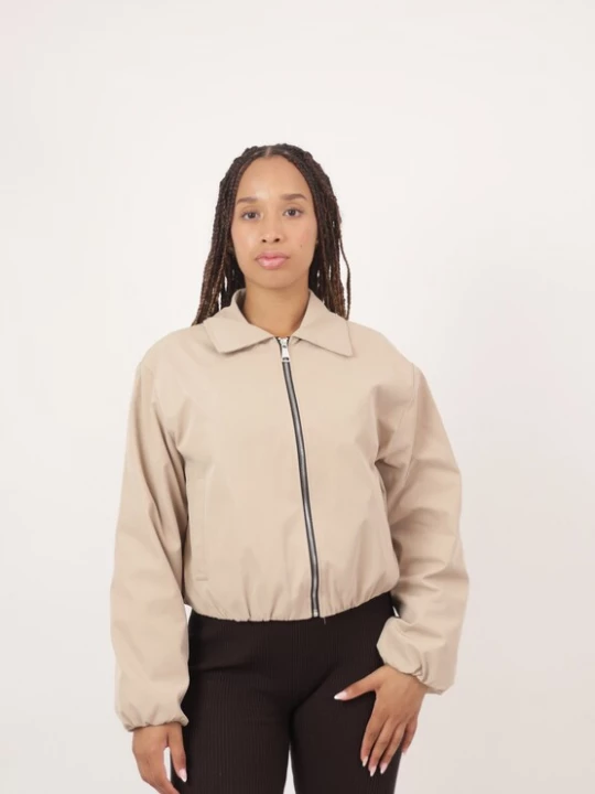 Foto van product Elara Tussenjas beige