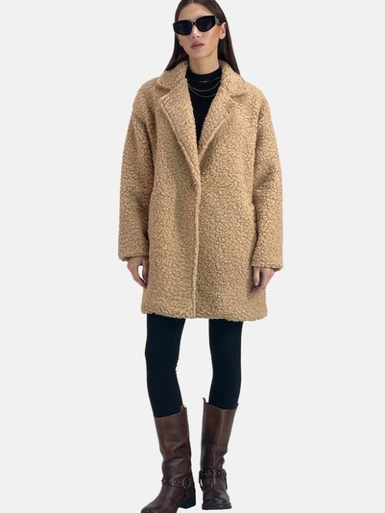 Foto van product Elara Tussenjas beige