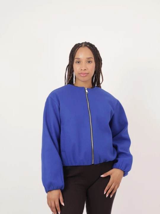 Foto van product Elara Tussenjas blauw
