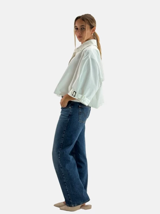 Foto van product Elara Tussenjas wit