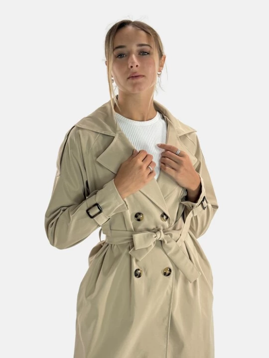 Foto van product Elara Tussenmantel beige