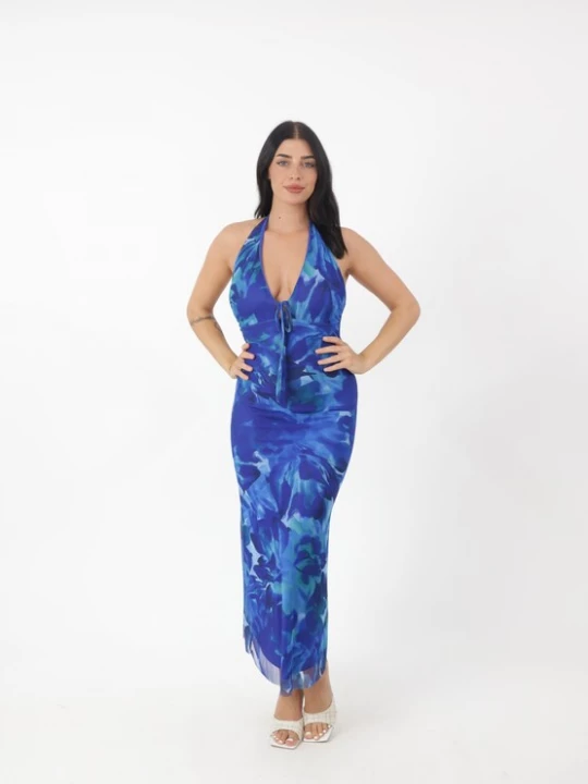 Foto van product Elara Zomerjurk blauw / pastelblauw / lichtblauw