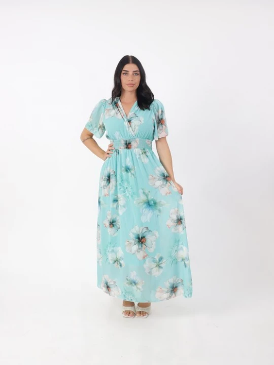 Foto van product Elara Zomerjurk mintgroen