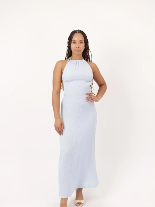 Foto van product Elara Zomerjurk pastelblauw