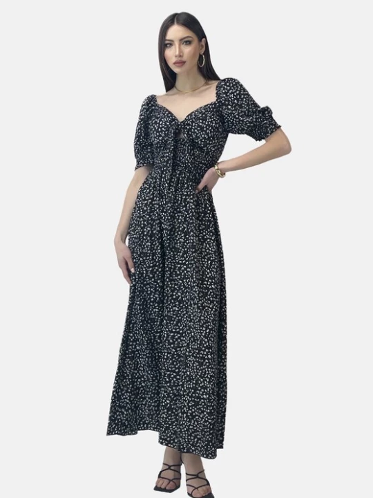Foto van product Elara Zomerjurk zwart