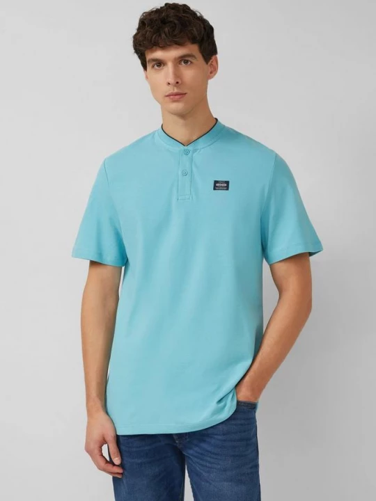 Foto van product Elastisch poloshirt met piquéstructuur s.Oliver