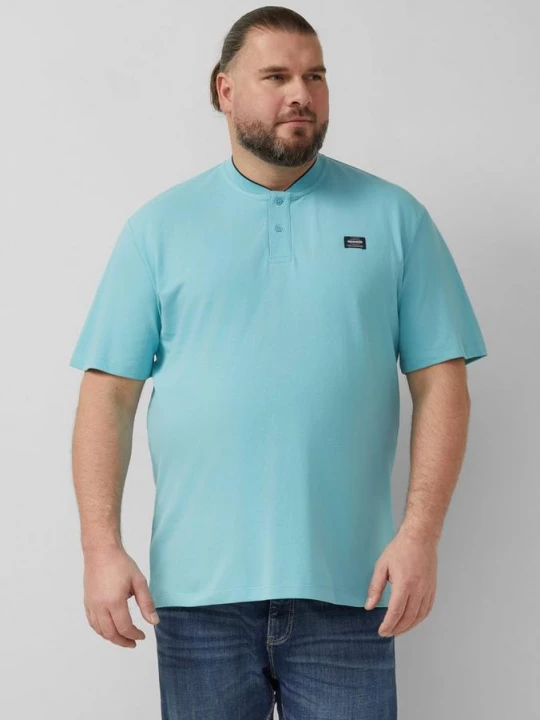 Foto van product Elastisch poloshirt met piquéstructuur s.Oliver