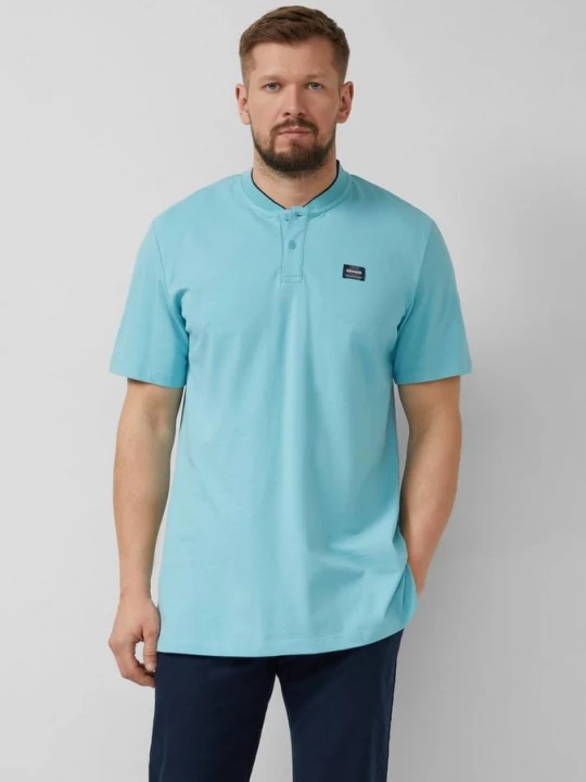Foto van product Elastisch poloshirt met piquéstructuur s.Oliver